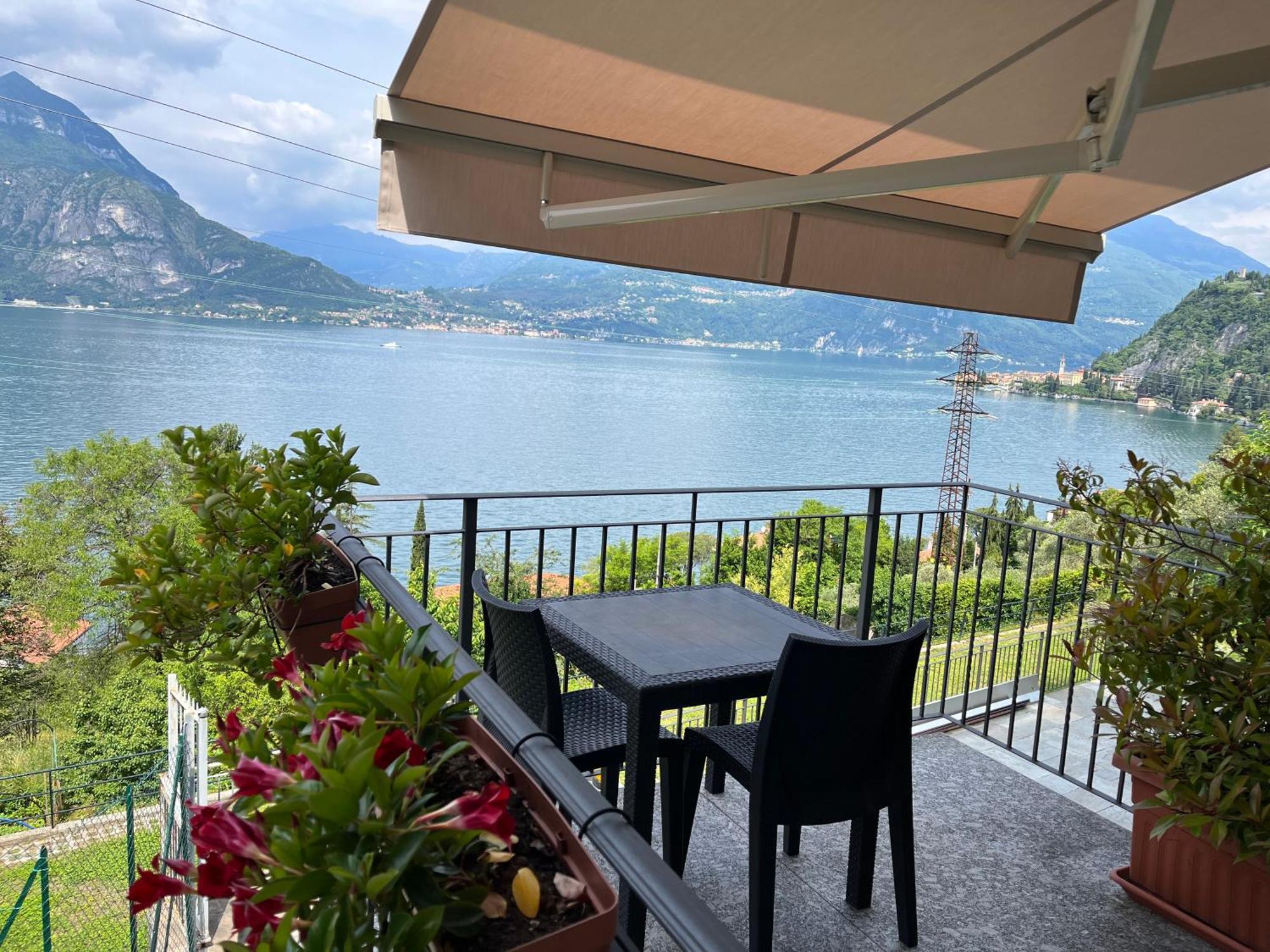 La Punta Di Varenna Exterior photo