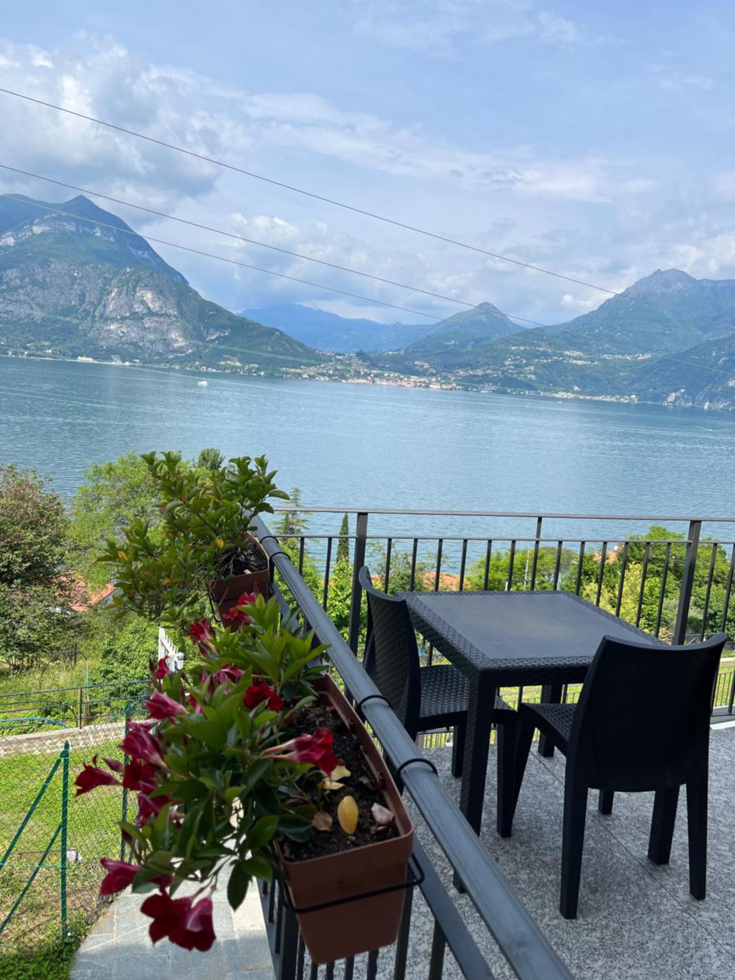 La Punta Di Varenna Exterior photo